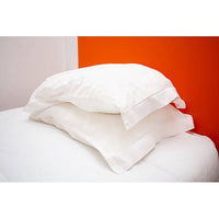 Cotton-Poly Blend Pillowcases – Soft, Durable & Breathable Standard 42"x34" Covers for Home, Airbnb & Hotel Use (6)