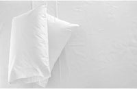 Cotton-Poly Blend Pillowcases – Soft, Durable & Breathable Standard 42"x34" Covers for Home, Airbnb & Hotel Use (6)