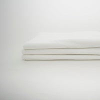 70x90 Hospital Bath Blanket – Bleached White Cotton Blend 1.75 lb – Soft, Absorbent & Lightweight Institutional Blanket for Hospitals, Clinics & Recovery Rooms (2)