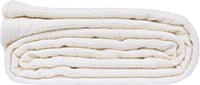66x90 Snag-Free Thermal Blanket – Bleached White – Soft Cotton Blend Hospital & Institutional Blanket for Healthcare (6)
