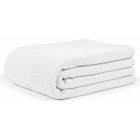 66x90 Snag-Free Thermal Blanket – Bleached White – Soft Cotton Blend Hospital & Institutional Blanket for Healthcare (6)