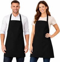 Professional Chef Aprons for Men & Women - Kitchen Aprons for Cooking, BBQ, Restaurant & Grill Use