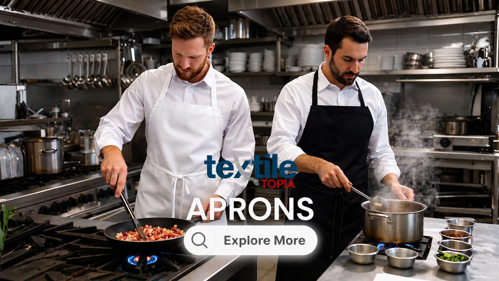 Culinary Aprons & Linens