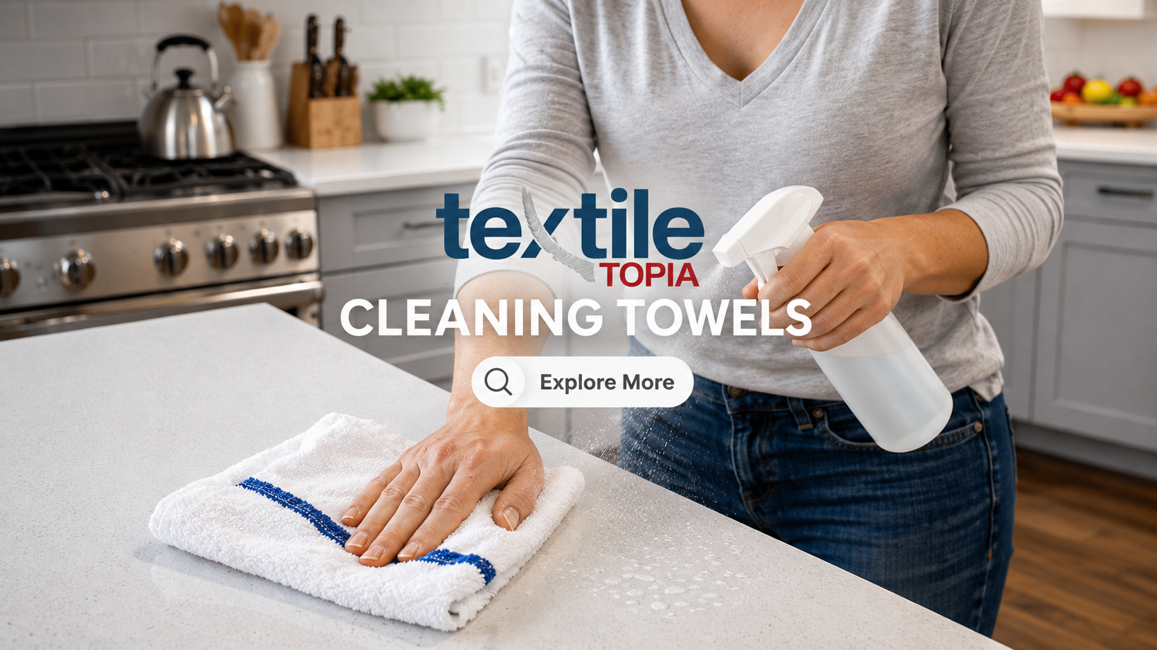 Bar Mops & Commercial Wiping Towels